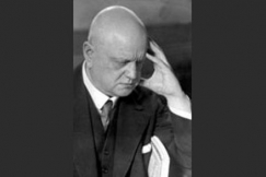 Kuva: Jean Sibelius (1940). Pressfoto.