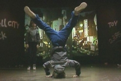 Kuva: Breakdance. Yle kuvanauha (1985)