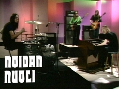 Kuva: Noidannuoli-yhtye (1971). Yle kuvanauha.