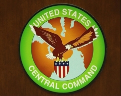 Kuva: United States Central Command -vaakuna. Yle kuvanauha. (2005)