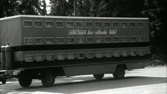 Kuva: Saksalainen hotellibussi (1973) Yle kuvanauha.