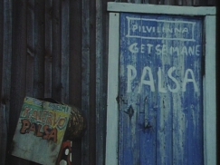 Kuva: Kalervo Palsan ateljeen eli Getsemanen ovi (1992). Yle kuvanauha.