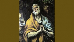 Kuva: El Grecon maalaus Katuva Pietari (n. 1600). Wikipedia Commons.


