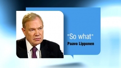 Kuva: Paavo Lipponen kuittasi Wikileaks-paljastukset kysymyksell 