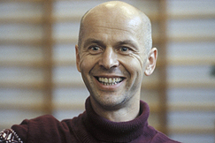 Kuva: Professori Jouko Turkka. (29.08.1983) Touko Yrttimaa.