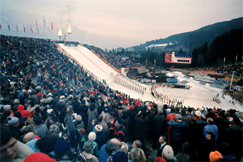 Kuva: Vuoden 1976 Innsbruckin olympialaiset. Avajaiset. AP.