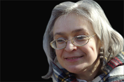 Kuva: Anna Politkovskaja. AP Graphics Bank.