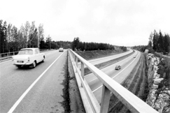 Kuva: Moottoritie. Mikko Nurmi 1975.