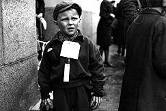 Bild: Krigsbarn i Viborg (1944) SA-bild 1944