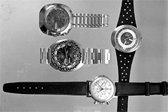 Bild: Armbandsur, 1960-tal, Kalle Kultala