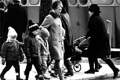 Bild: Mor och barn, 1960-tal, Antero Tenhunen