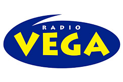 Bild: Logo fr radio Vega, YLE 2001