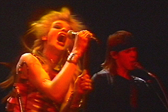 Kuva: Hanoi Rocks. (1981) YLE kuvanauha.