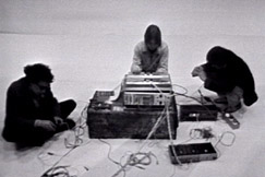 Kuva: Sähkökvartetti. (1969) YLE kuvanauha.