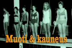 Kuva: Miss Uimahalli -kilpailut Hyvinkäällä (1969). YLE kuvanauha.
