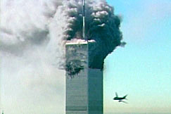 Bild: Attacken mot WTC-tornet, YLE bildband 2001