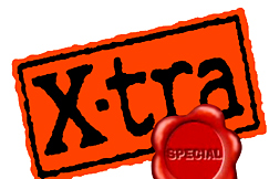 Bild: X-tras logo, YLE 2002