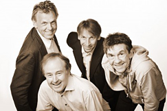 Bild: Benny Trnroos, Georg Wallgren, Kjell Ekholm och Hans Johansson, YLE bildtjnst 2010