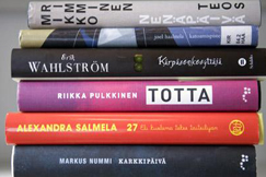 Kuva: Finlandia-palkinnosta kisaavat kirjat 2010. Yle.
