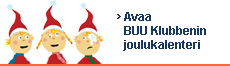 Avaa BUU Klubbenin joulukalenteri