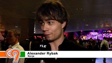 Alexander Rybak (Kuva: Kari Alentola)