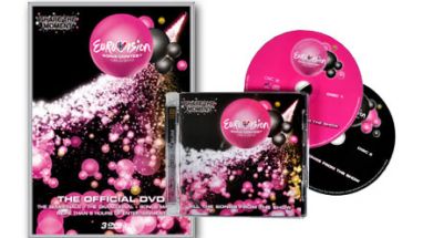Kuva Eurovision 2010 -kokoelma-DVD:stä ja -CD:stä (Kuva: Eurovision.tv)