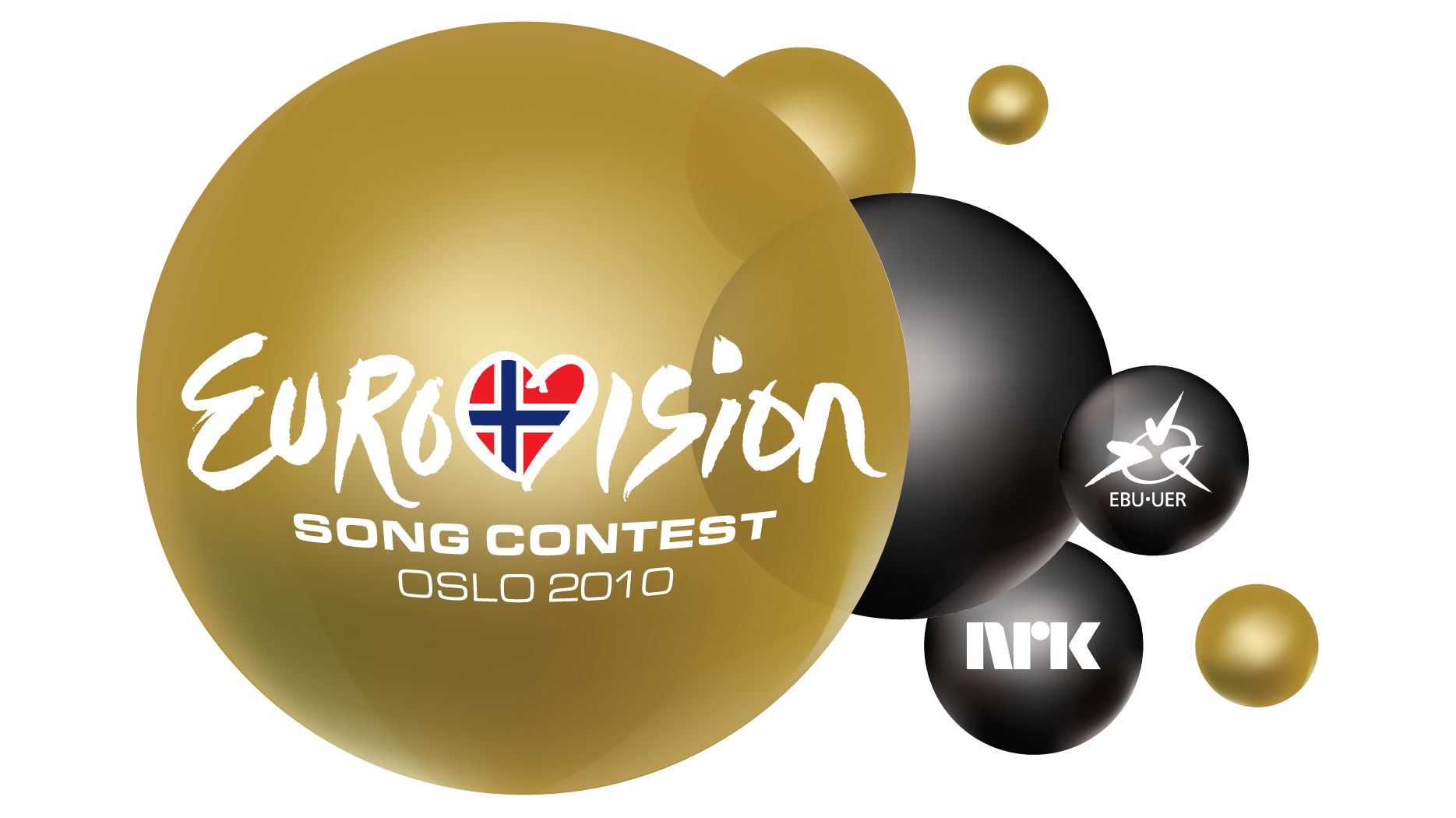 Eurovision 2010 kultainen logo