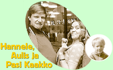 Hansu, Aulis ja Pasi Kaakko