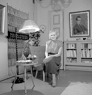 Elina Pohjanp, kuva: Kalle Kultala 1953