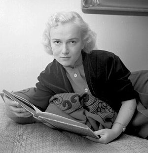 Elina Pohjanp, kuva: Kalle Kultala  vuonna 1953