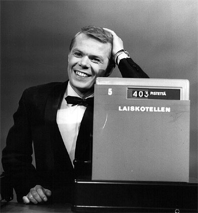 Lasse Mrtenson, kuva: Ensio Suonio 1964