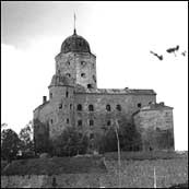 Viipurin linna, 1941. Kuva: Eino Nurmi.