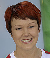 Johanna Ylipohja, kuva: Harri Hinkka 2004