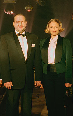 Pekka Kuorikoski ja Susanna Hietala