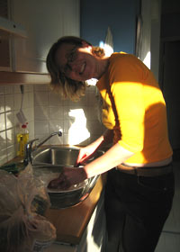 Meksikolaisilta 26.5.2006
... yksi Marita, joka pesee tomaatit...