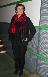 Maahanmuuttajat mediassa -seminaari 18.11.2005 Seminaarin toinen ulkomainen vieras oli projektipllikk Inger Etzler, joka esitteli SVT:n monikulttuurisen keskuksen toimintaa.
