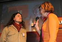 Maahanmuuttajat mediassa -seminaari 18.11.2005 Maritan haastattelussa on Davide Pavone.

