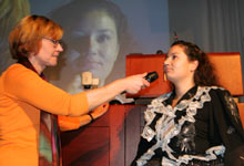 Maahanmuuttajat mediassa -seminaari 18.11.2005 Maritan haastattelussa on Maria Friman.
