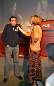 Maahanmuuttajat mediassa -seminaari 18.11.2005 Maritan haastattelussa on Tahir Aliyev.

