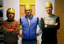 Royal Mundo - King Victor the Great and his Queens Gustavo and Samuel.
