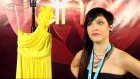 Tangomarkkinat 2013 Finaali - Marianna Närhi haastattelu (kuva: Yle)