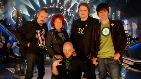 Freeman, Virve Rosti, Sami Hintsanen, Kari Pesonen, Jiri Nikkinen (kuva: Yle)