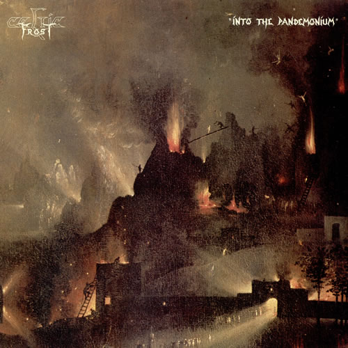 Celtic Frostin vuonna 1987 julkaistulta Into The Pandemonium-levyltä löytyy kaikki.