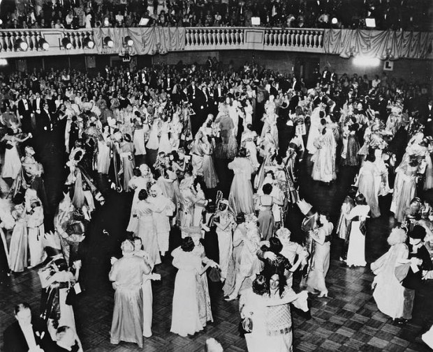 Mardi Gras -tanssiaiset 1930-luvulla