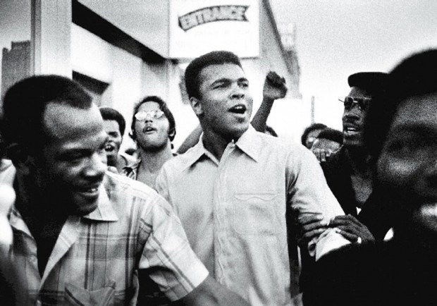 Muhammad Ali New Yorkissa 1970 - Kuva: David Fenton Contributor