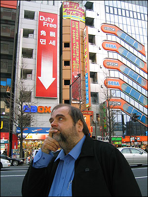 Markus Kajo Japanissa, kuva: Sanna Hautamki