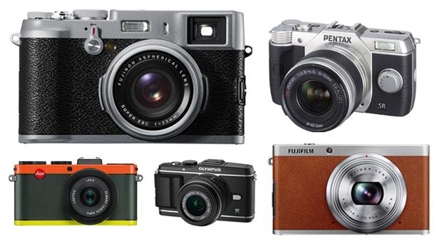 Fujifilm, Pentax, Leica, Olympus, Fujifilm