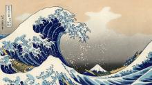The Great Wave of Kanagawa.
