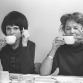 Naiset kahvilla. 1960-luku.
