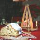 Pähkinänsärkijä ja puinen enkelihyrrä kuuluvat saksalaiseen jouluun Stollenin lisäksi. Kuva: Rita Trötschkes